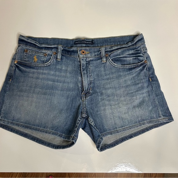 Ralph Lauren Pants - Ralph Lauren Women's Classic Blue Jean Shorts